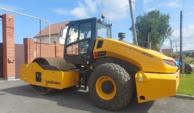 Дорожные катки и асфальтоукладчики от ООО ТК ТрубМаш: LiuGong CLG6618E 2 фото