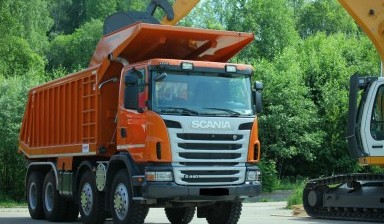 Самосвалы и тонары от Сервис Автозапчасть Плюс: Скания 1 фото
