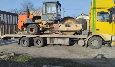 Грузовые эвакуаторы от Винокуров Дмитрий Игоревич: Вольво FH12 4 фото