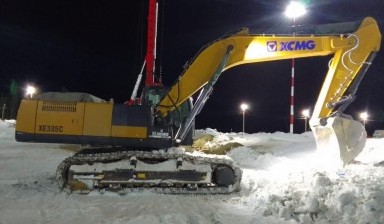 Аренда карьерного экскаватора от ООО ЛКЛ: XCMG XE335 1 фото