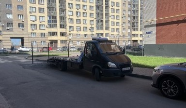 Эвакуаторы и автовозы от Поляк Вадим Дмитриевич: Газель 4 фото