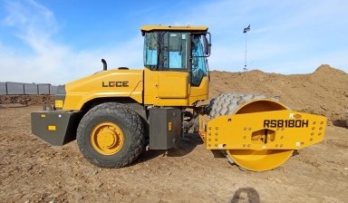 Дорожные катки и асфальтоукладчики от ООО "Альянс": LGCE RS8140H 2 фото