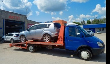 Эвакуаторы и автовозы от Сиротин Александр Александрович: ГАЗ 3302 2 фото