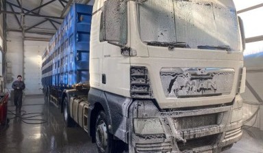 Сервис и ремонт спецтехники от Мойка грузовых автомобилей: 1 фото