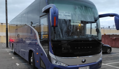 Большие автобусы на 30-60 мест от Авео-бел: 1 фото