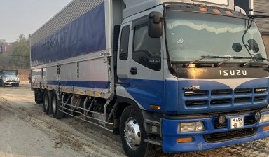 Объявление от Дмитрий: «Грузоперевозки от 1т до 20т» 1 фото
