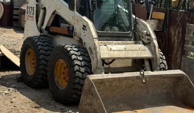 Мини-погрузчики и складская техника от Архат: Bobcat175 2 фото