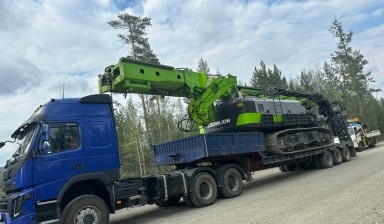 Тралы и низкорамные платформы от ТехДжет - сервис: 2 фото