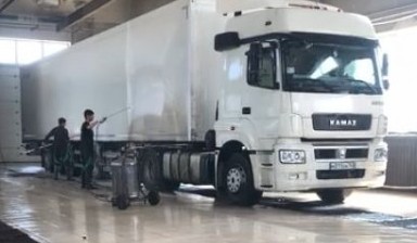Сервис и ремонт спецтехники от Мойка грузовых автомашин: 1 фото