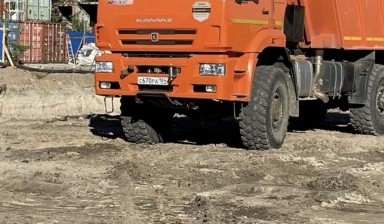 Самосвалы и тонары КАМАЗ от Гарик: КамАЗ 65222 6х6 3 фото