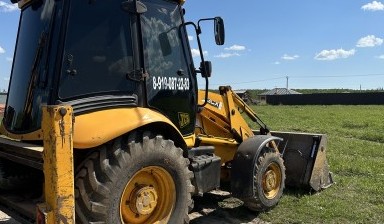 Объявление от Никулин Дмитрий Владимирович: «Аренда, услуги экскаватора-погрузчика Jcb» 1 фото