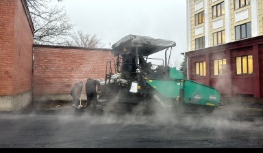 Асфальтирование и благоустройство от Линия Роста: 3 фото