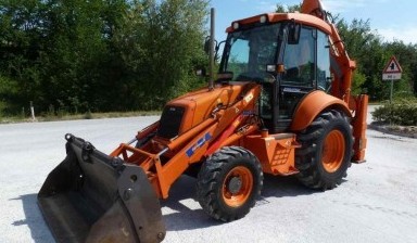 Экскаваторы-погрузчики от Чиндин Петр Николаевич: Fiat Kobelco 1 фото