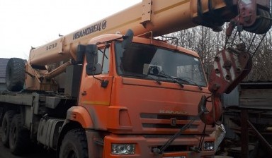 Автокраны от Бердюгин Алексей Михайлович: кс55713 1 фото