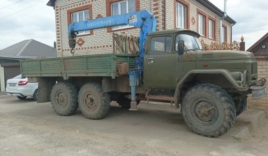 Манипуляторы от Захарян Алик Айказович: ЗИЛ 131 1 фото