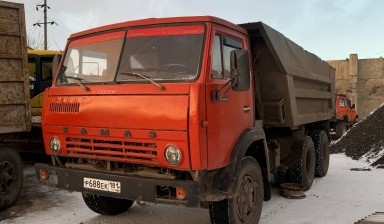 Самосвалы и тонары от Рачковский Никита Дмитриевич: Камаз 1 фото