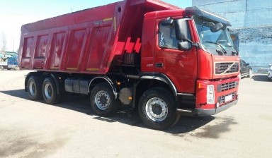 Самосвалы 40 тонн от ООО "АВТОЛАЙНЕР": VOLVO (8х4) 1 фото