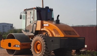 Дорожные катки и асфальтоукладчики от Алия: Грунтовый дорожный каток 2 фото