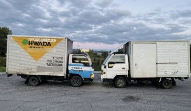 Грузовики изотермические от Неделько Никита Иванович: 3 фото