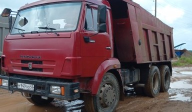 Самосвалы и тонары от Сергей: КАМАЗ 65115 1 фото