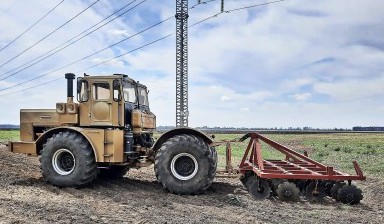 Аренда колесного трактора от Чернышов Сергей Анатольевич: К701 1 фото