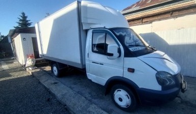 Грузовики изотермические от Евгений: 1 фото