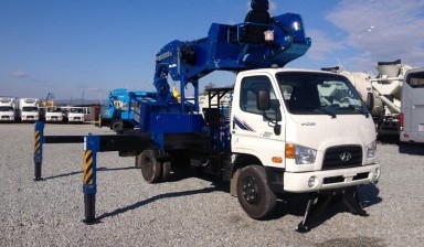 Автовышки от Грант: hyundai hd 78 1 фото