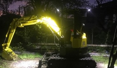 Мини-экскаваторы от Дитянов Дмитрий Алексеевич: YANMAR 4 фото