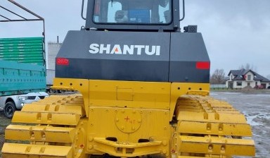 Бульдозеры от ТЕРМЕХ: SHANTUI S22S 3 фото
