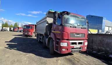 Самосвалы и тонары от НК - Логистика: Камаз 2 фото