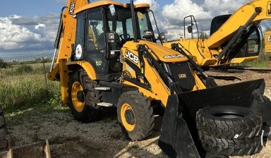 Экскаваторы-погрузчики от Мирспецтехники: JCB 4 фото