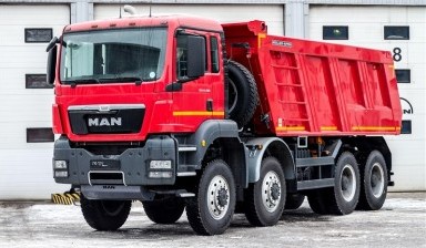 Самосвалы и тонары от Багдасарян Чаренц Егишевич: Ман 1 фото