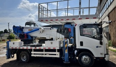 Автовышки от Хайруллин Альберт марселевич: Isuzu 2 фото