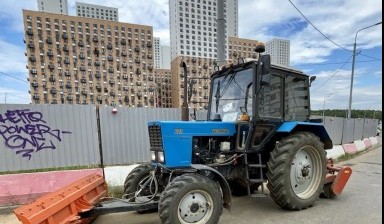 Объявление от Виктория: «Аренда трактора Беларус МТЗ-82.1 МТЗ Беларус 82.1» 3 фото
