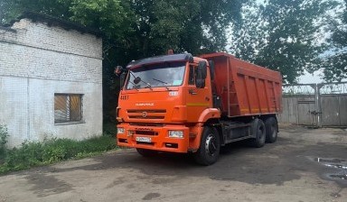 Вывоз мусора и бытовых отходов от Абрис: Камаз 1 фото