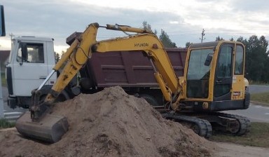 Экскаваторы от Калоша Евгений Викторович: Hyundai 1 фото
