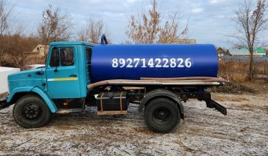 Ассенизаторы и илососы от Лахнов Андрей Олегович: Зил 1 фото