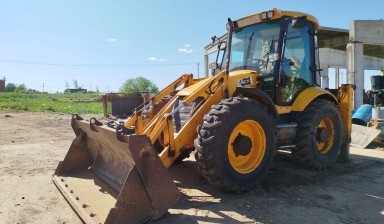 Экскаваторы-погрузчики от Алёна: JCB4CХ CAT 3 фото