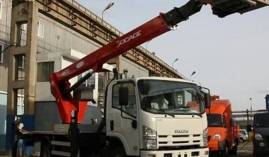 Автовышки от Новиков Артем: АГП 29 метров на шасси К 1 фото