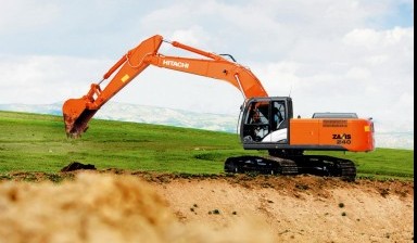 Экскаваторы от Движение Веры: Хитачи 270 1 фото