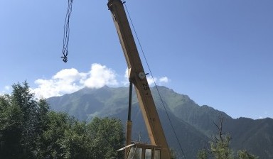 Автокраны от Токов Эсен Рамазанович: Урал 3 фото