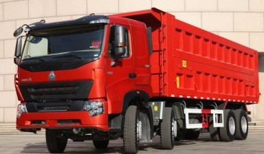 Самосвалы и тонары от Макарихин Александр Александрович: HOWO T5G 1 фото