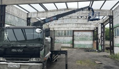 Манипуляторы для перевозки от Маженин Виталий Валерьевич: Isuzu 1 фото
