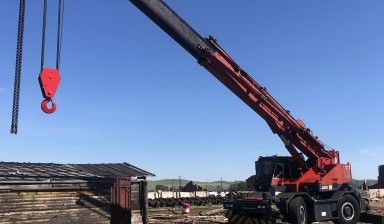 Автокраны от Тодышев Дмитрий Сергеевич: Komatsu 1 фото