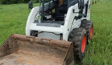Мини-погрузчики с ковшом от Алексей: Bobcat s150 3 фото