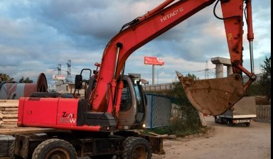 Экскаваторы от Северная Система: HITACHI 1 фото