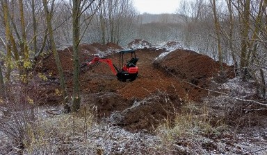 Мини-экскаваторы от Фильчуков Виктор Викторович: 1 фото