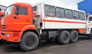Вахтовки и спецтранспорт от Юсупова Бахар Джумагелдиевна: 1 фото