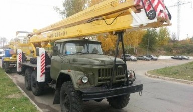 Автовышки от Князев Станислав Александрович: Зил 131 1 фото
