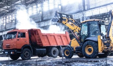 Объявление от Давыд С.Ю.: «Услуги экскаватора- погрузчикаспецтехники Елаз» 4 фото